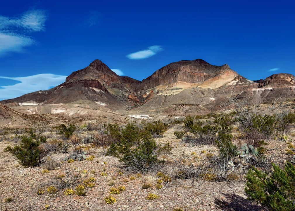 States with the worst droughts